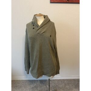 Polo Ralph Lauren men's shawl-collar pullover sweater